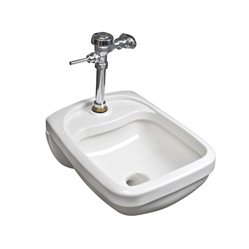 Medajean Clinical Sink Mansfield Plumbing