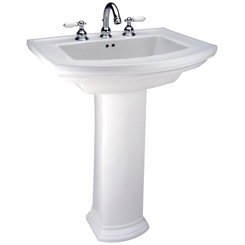 Sinks Plumbers Whole Supply Atlas Plumbing - Mansfield Bathroom Pedestal Sinks