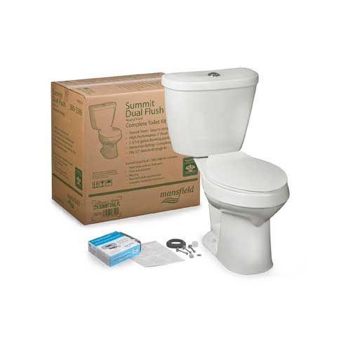 CTK Summit Dual Flush RD Model 4380CTK