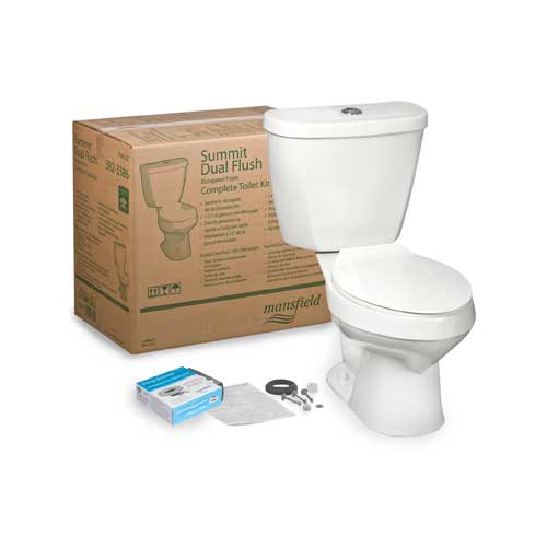 CTK Summit Dual Flush EL Model 4382CTK
