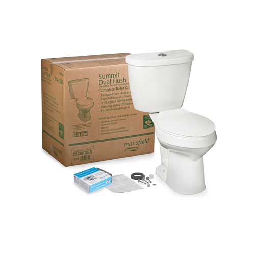 CTK Summit Dual Flush EL SmartHeight Model 4384CTK