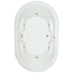 4268 Oval CD Pro-Fit Whirlpool Model 6028C