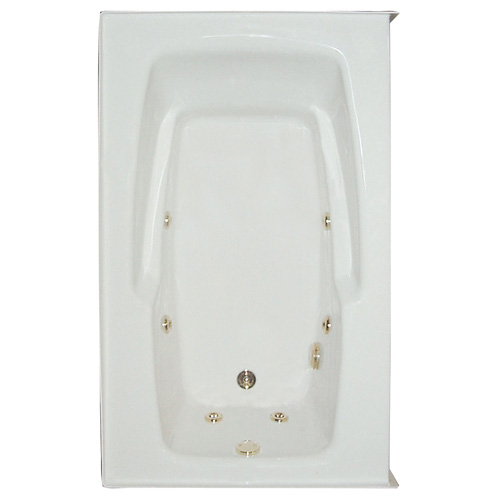 3660TFS RH Pro-Fit Whirlpool with Access Panel Model 6118A