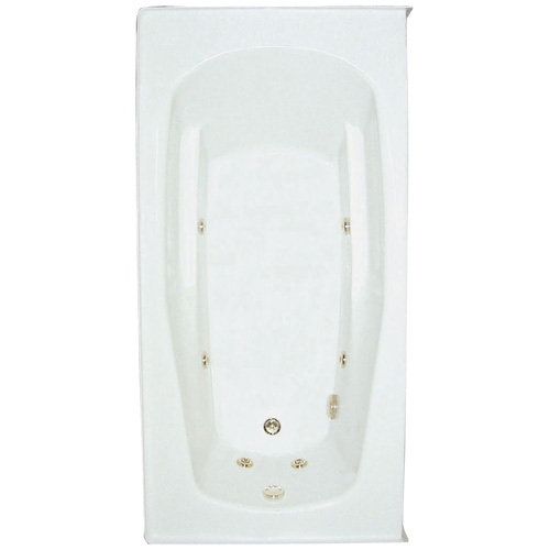 3672 TFS LH Pro-Fit Whirlpool with Access Panel Model 6123A
