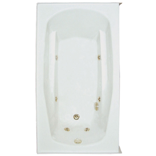 3260TFS LH Pro-Fit Whirlpool with access panel Model 6153A