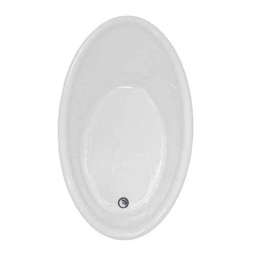 3660 OV Oval Pro-Fit Bathtub Model 6517