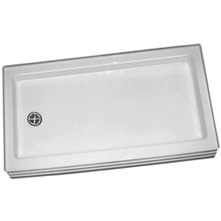 6032STLS LH Shower Base Model 7515