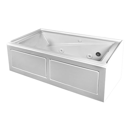 Barrett Alcove Whirlpool - Right Hand Drain Model 5024R