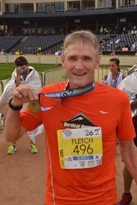 Mansfield - Pic - D Fletcher - with medal