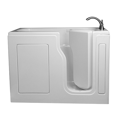 Restore ACR Acrylic Walk-in Whirlpool and Air Bath Combo Left Hand Drain Model 8790