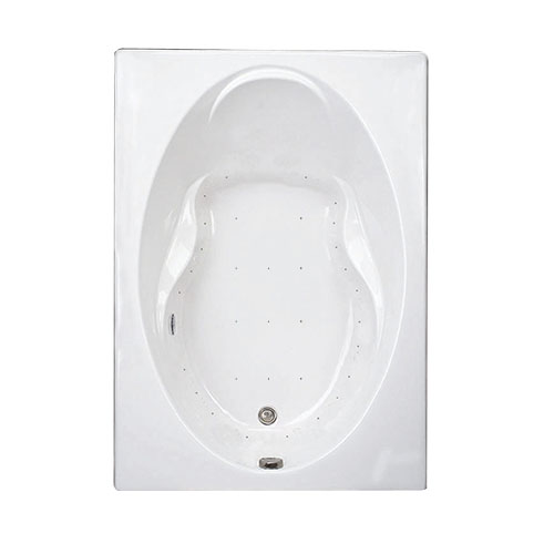 Elba R Swirl-way Air Massage Bath Model 5384