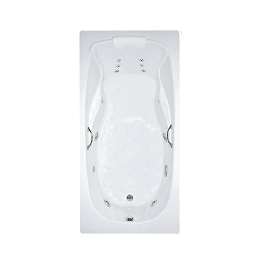 Baywood 6.0 Swirl-way Combination Whirlpool and Air Massage Bath Model 5404