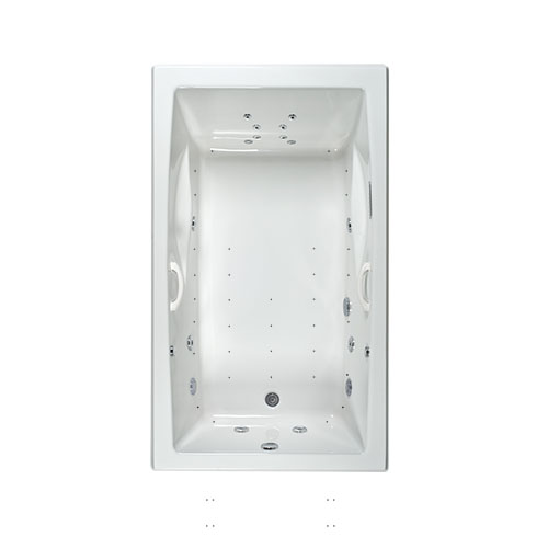 Brentwood 3666 Swirl-way Combination Whirlpool and Air Massage Bath Model 5473