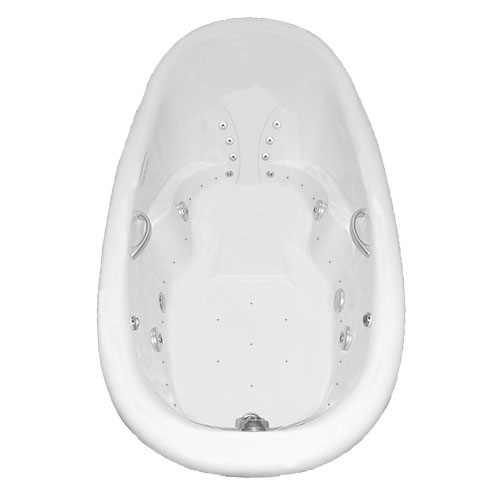Avalon Swirl-way Combination Whirlpool and Air Massage Bath Model 5481