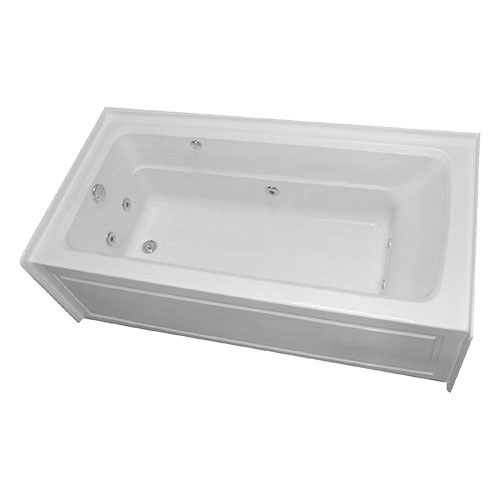 3060TFS LH NCA Pro-Fit Whirlpool with Access Panel Model 6107A