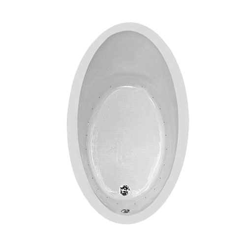 3660 Oval Pro-Fit Air Massage Bath Model 6417