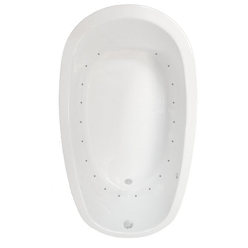 3666 OV Pro-fit Air Massage Bath Model 6420
