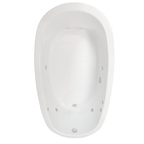 3666 OV Pro-Fit Bathtub Model 6520