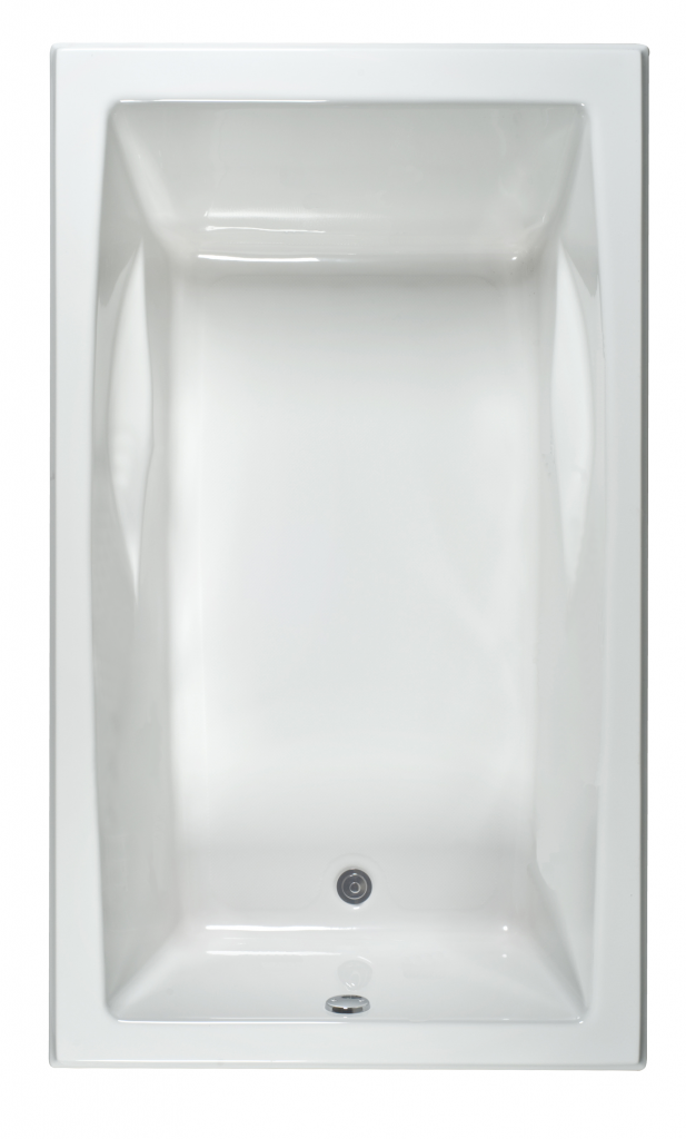 3666 Pro-fit Whirlpool 66" x 36" x 20 1/2" Model 6023