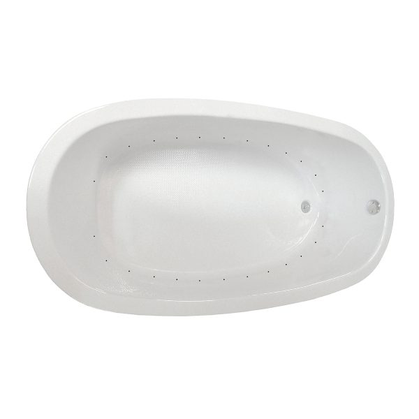 3672 OV Pro-Fit® Bathtub