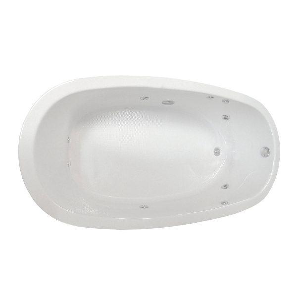 3672 OV Pro-Fit® Bathtub