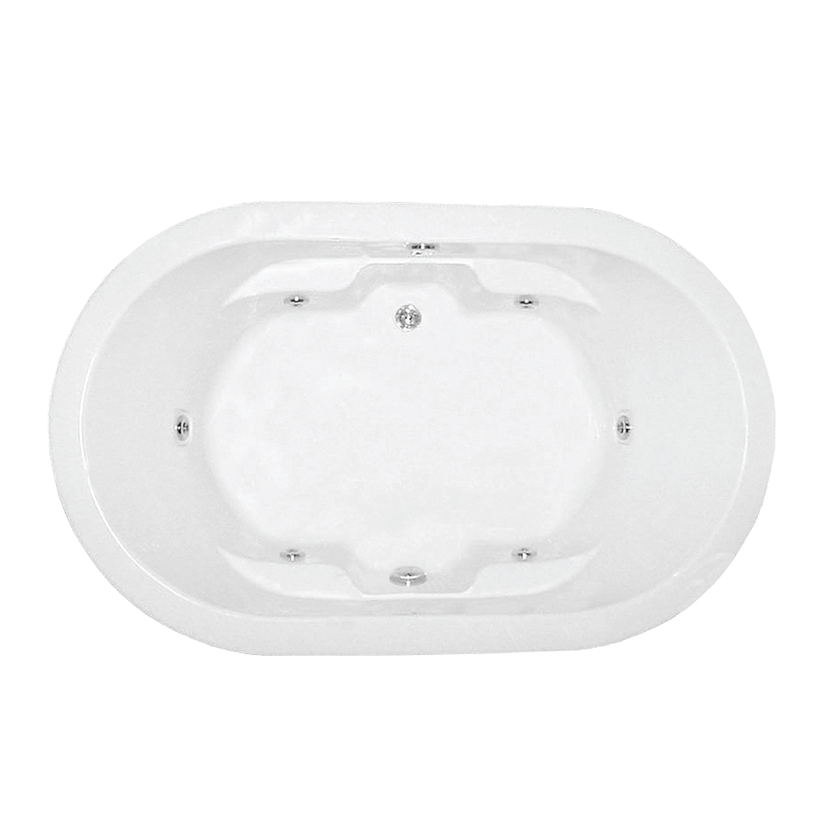 Jacob Delafon e6d015-00 Adjustable Fitting with Extra-Flat Trap with  Overflow, White 