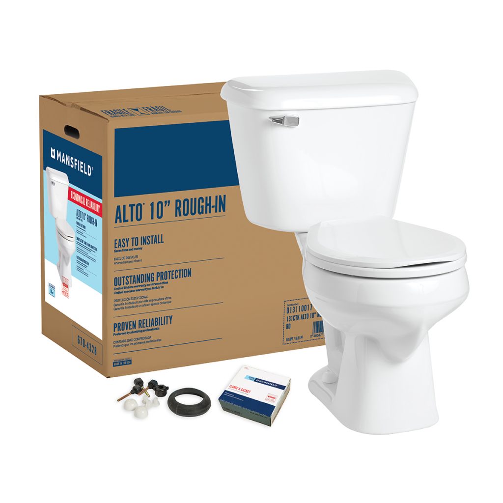 Toilets: Find Affordable Styles for Big & Small Bathrooms | Mansfield ...