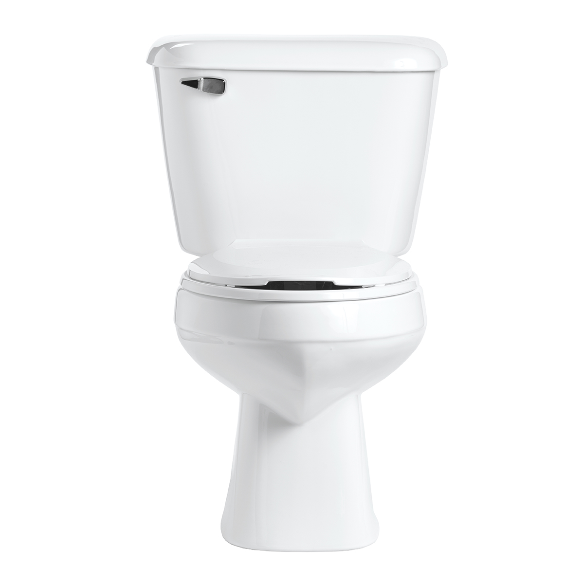 Mansfield Plumbing 4135CTK BIS Mansfield 4135Ctkbisc Profit 2 Elongated Bowl Toilet Complete