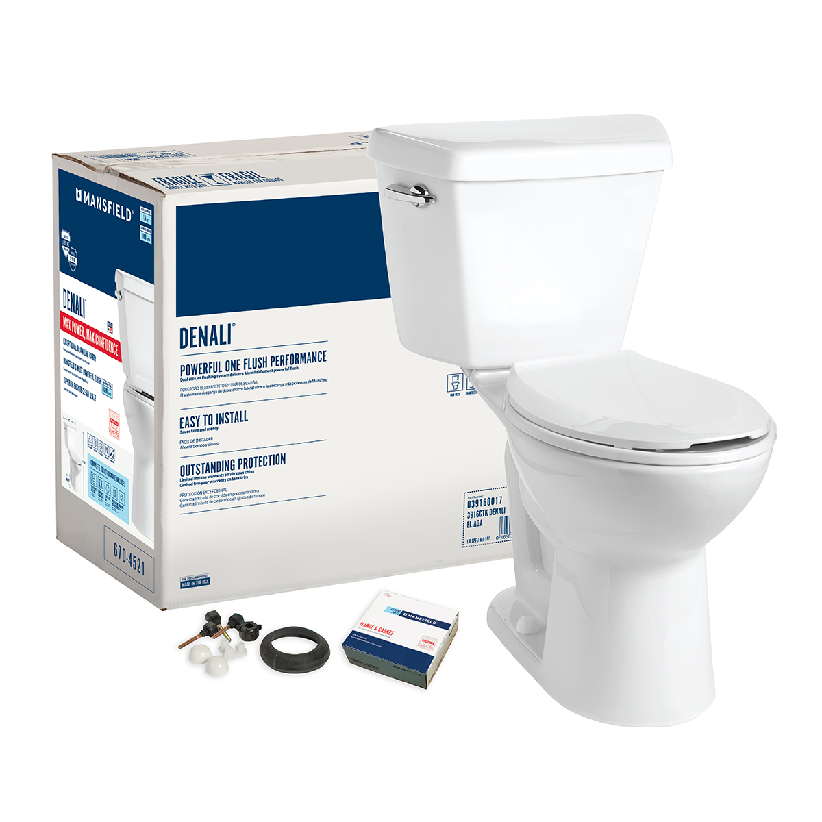 Mansfield toilet shop