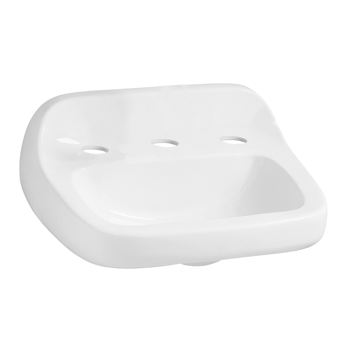 Basins  Plumbing World - LeVivi Capri Round Solid Surface Basin White