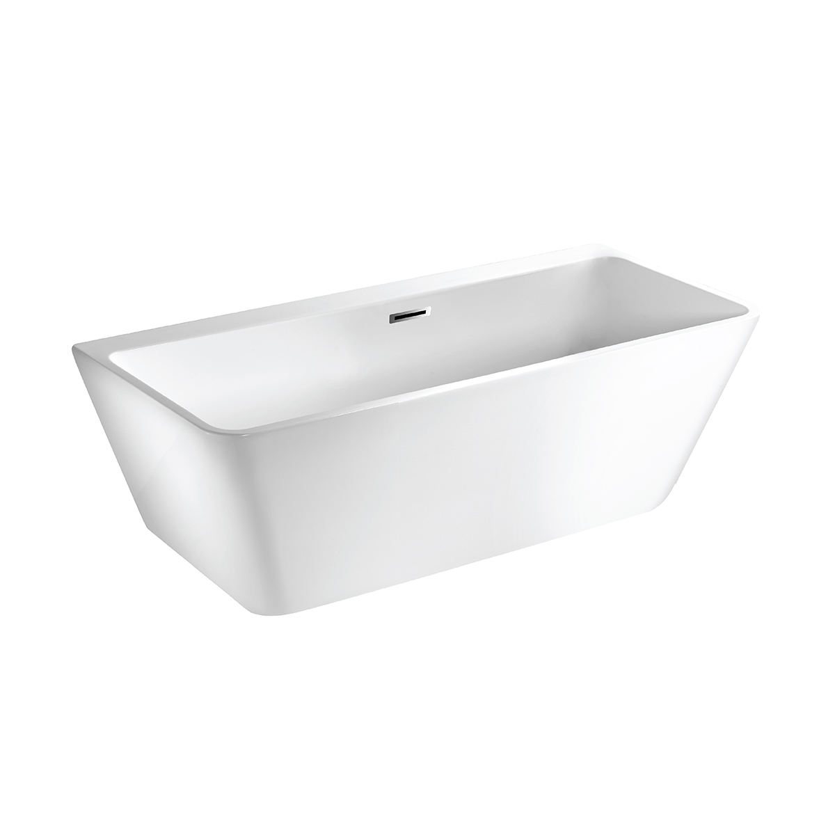 Lana™ Petite Seamless Whitley™ Freestanding Bathtub