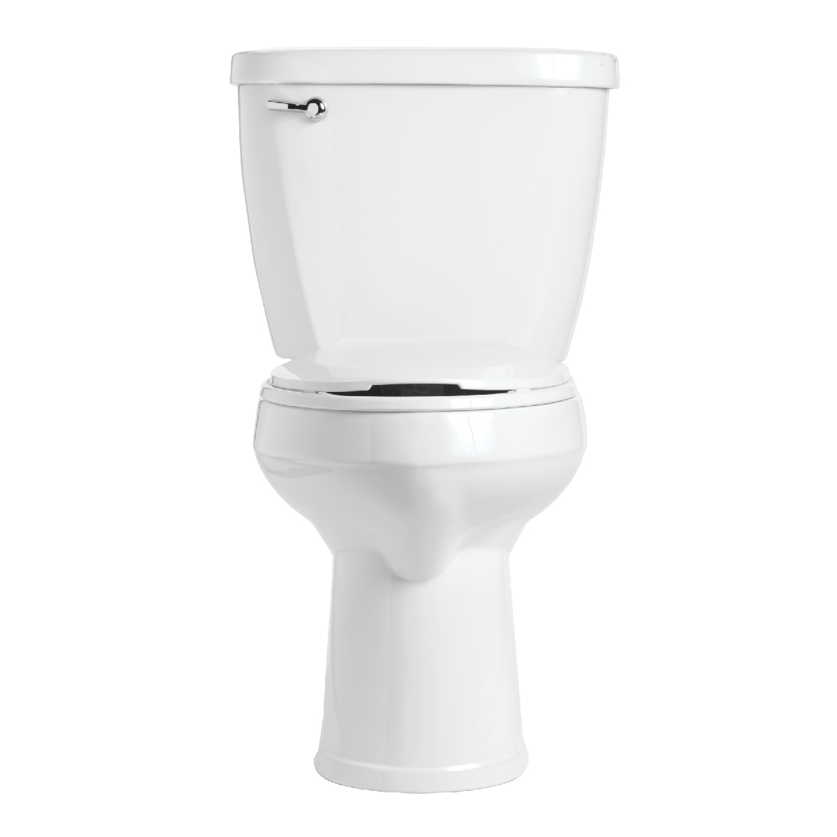 1.6 Gpf Mansfield Protector Elongated Ada Complete Toilet Kit with Overflow Protection White