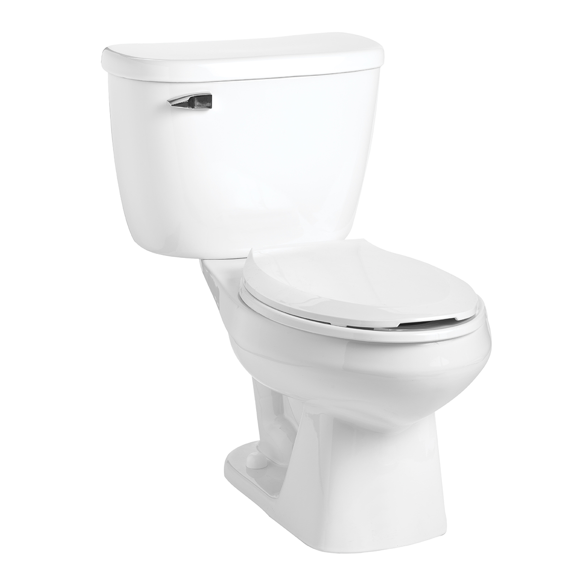 QuantumOne™ 1.0 Elongated Rear-Outlet Wall-Mount Toilet Combination