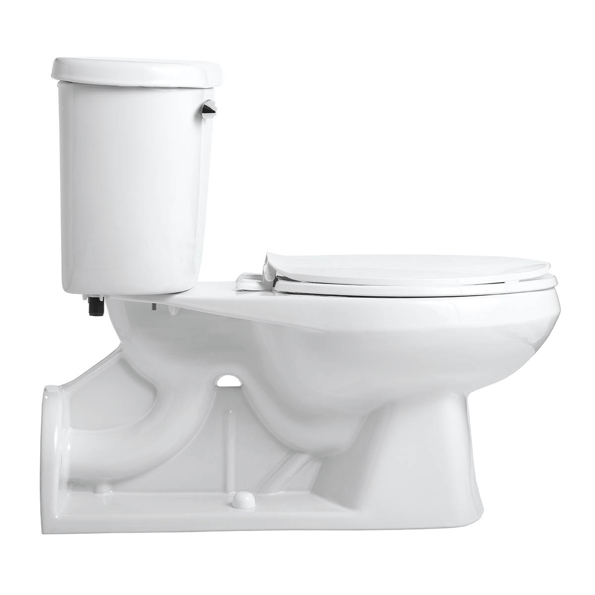 toto rear outlet toilet