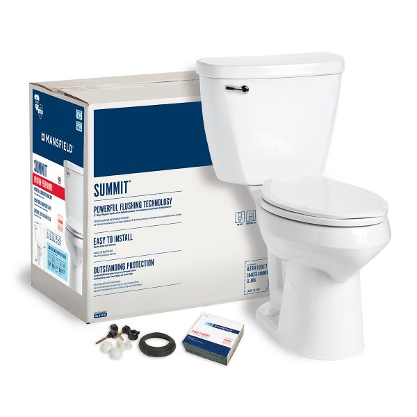 Summit® 1.28 Elongated SmartHeight™ Complete Toilet Kit