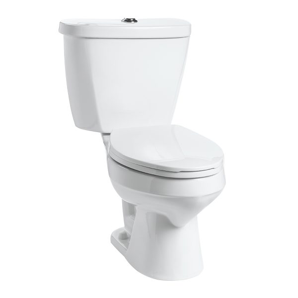 Summit® Dual Flush Elongated Toilet Combination