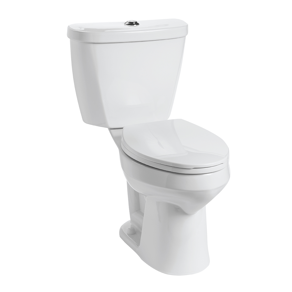 Summit® Dual Flush Elongated Smartheight™ Complete Toilet Kit