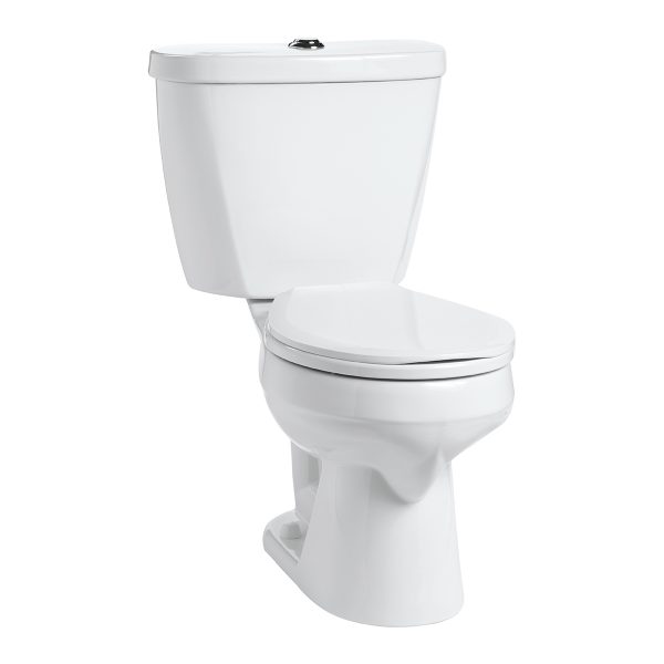Summit® Dual Flush Round Toilet Combination