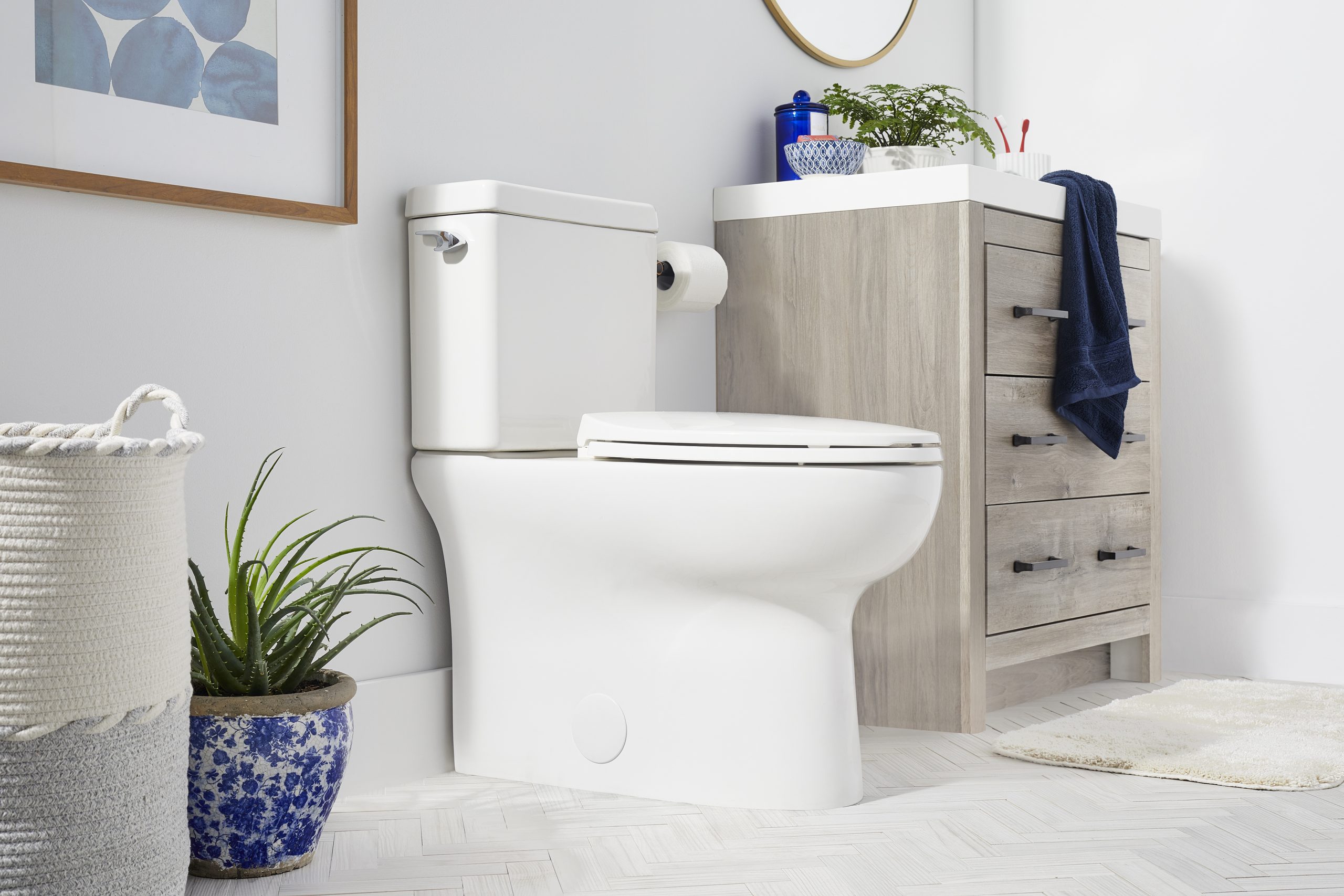 Mansfield Plumbing Toilets, Sinks, Tubs & More for Bathrooms