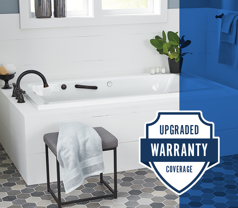 Mansfield announces upgraded warranties on bathware products