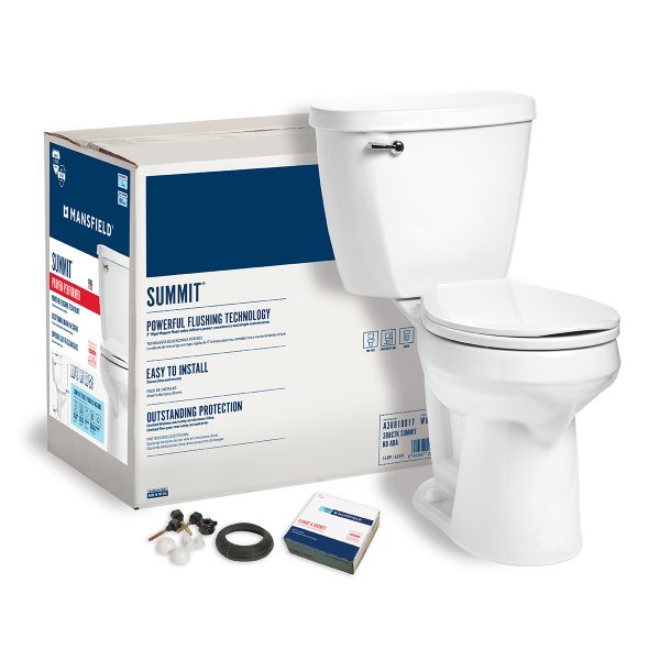 Summit® 1.28 Round SmartHeight Complete Toilet Kit