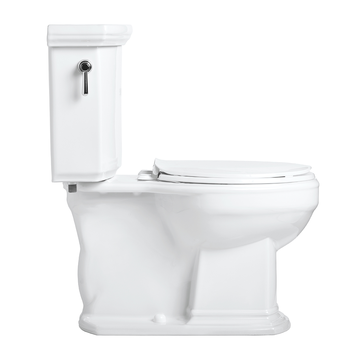 Barrett™ 1.28 Elongated ADA SmartHeight Toilet Combination