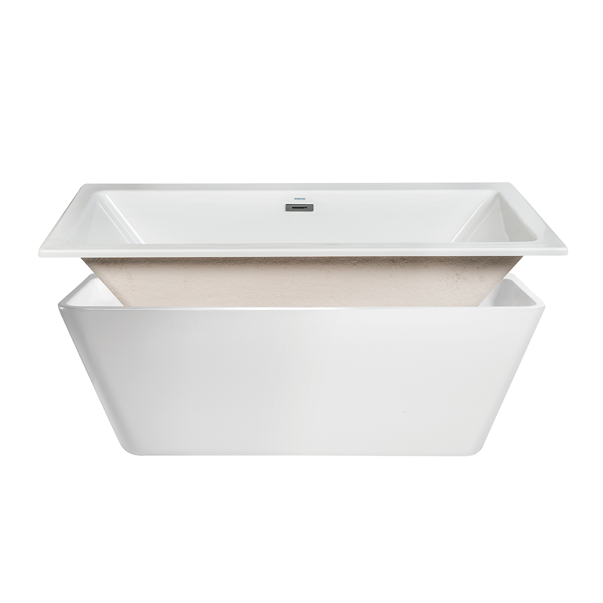 Lana™ Duo 3466 Whitley™ Freestanding Bathtub | Mansfield Plumbing