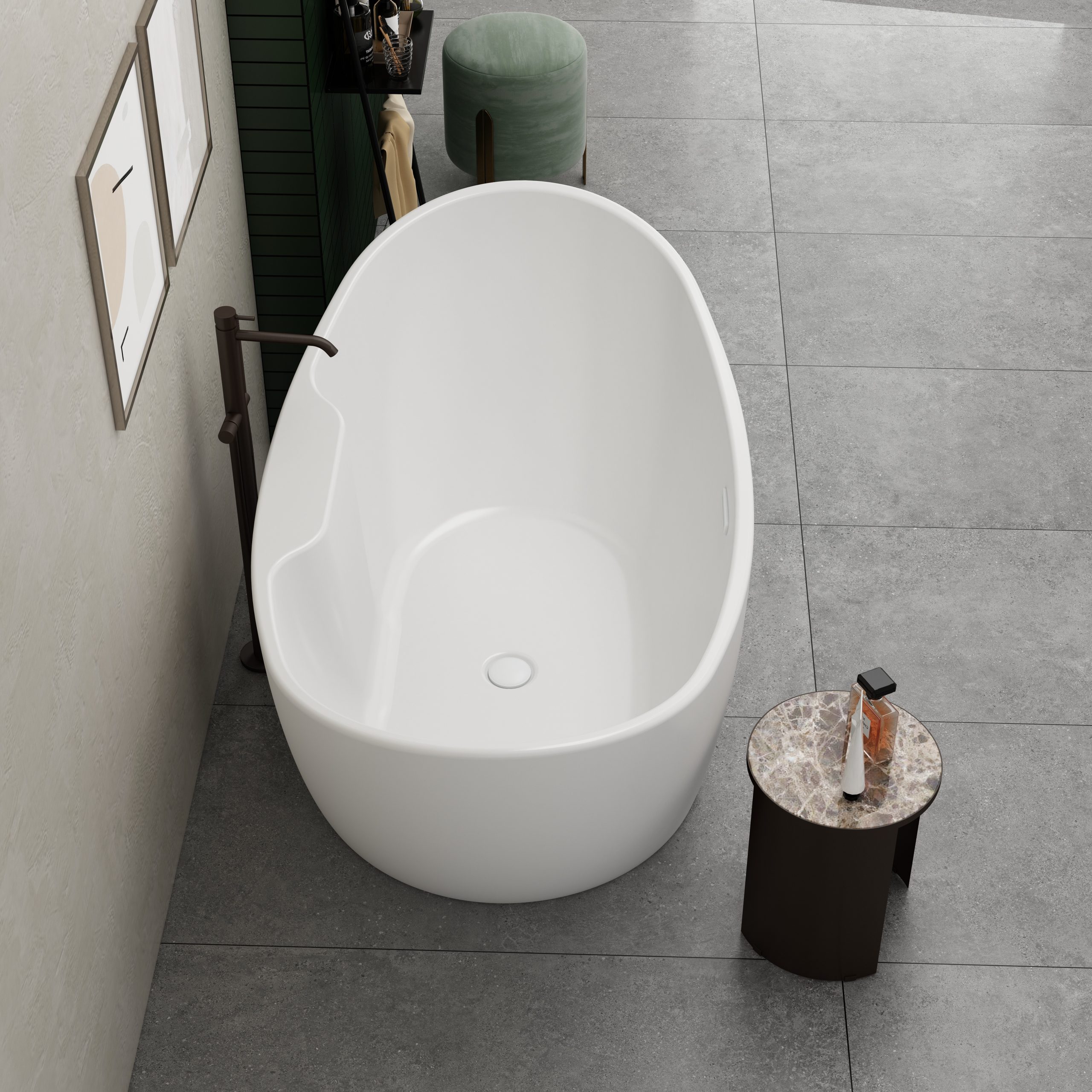 Ava™ Petite Whitley™ Freestanding Bath