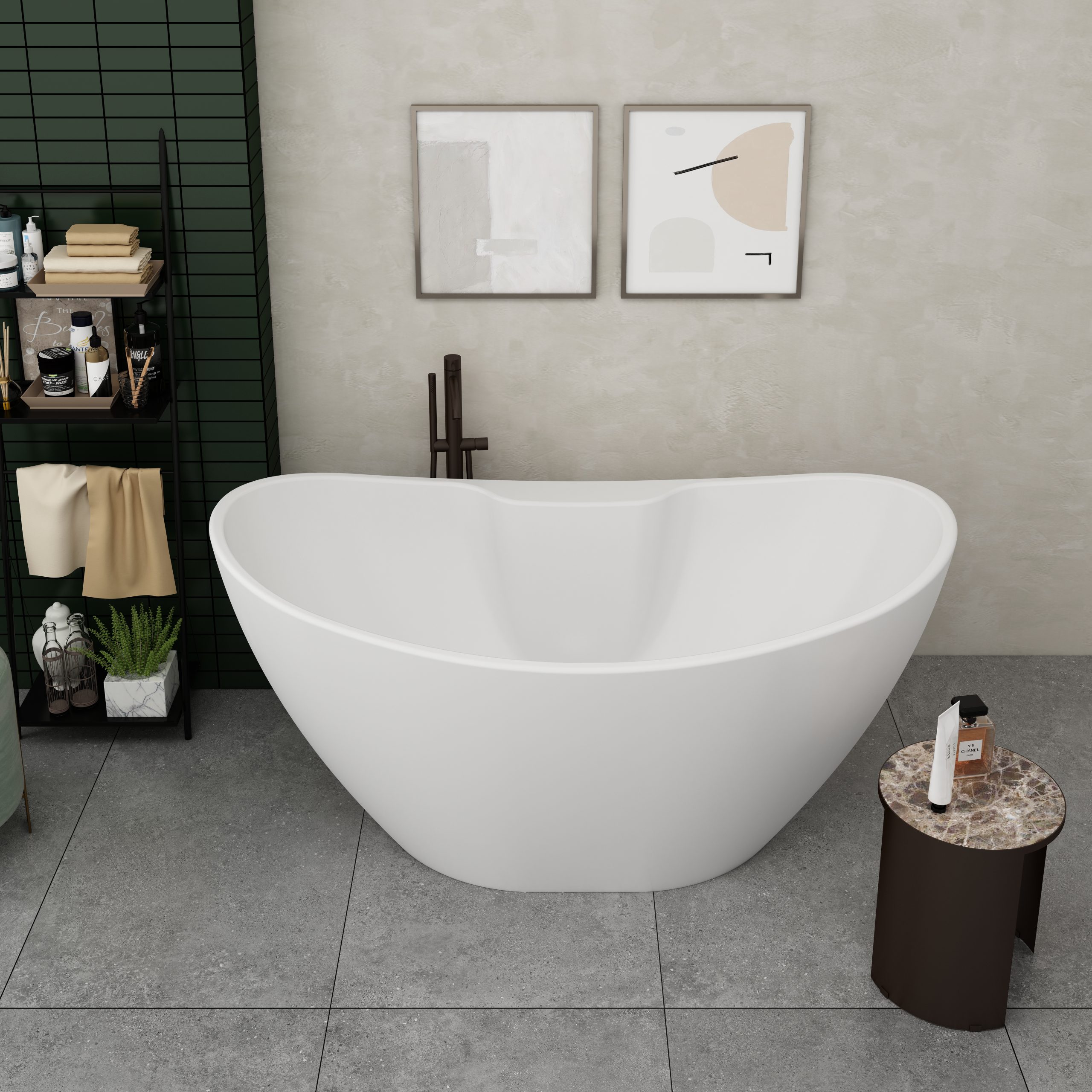 Ava™ Petite Whitley™ Freestanding Bath