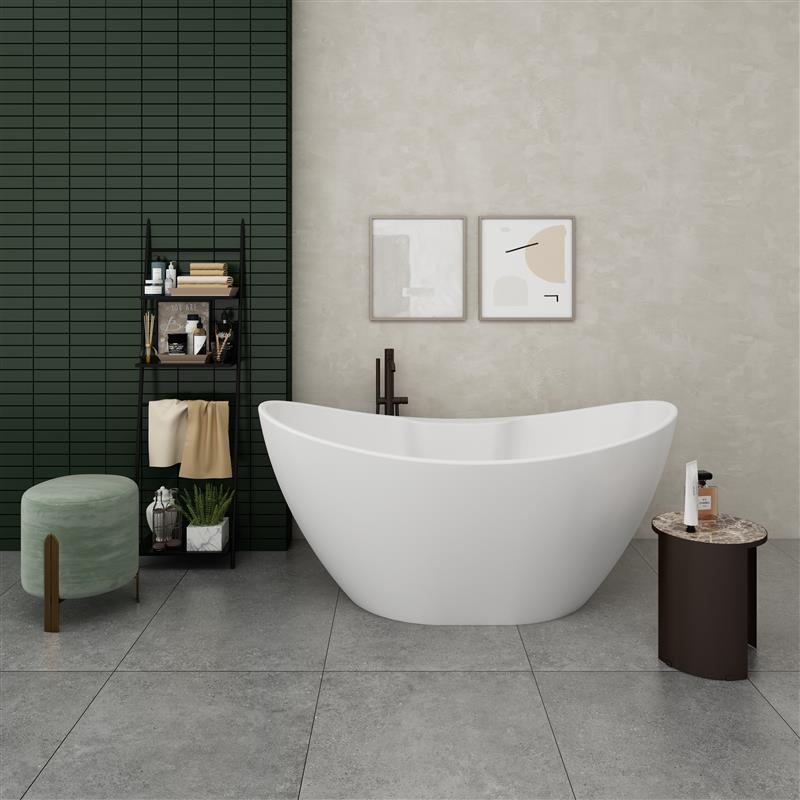 Ava™ Petite Whitley™ Freestanding Bath