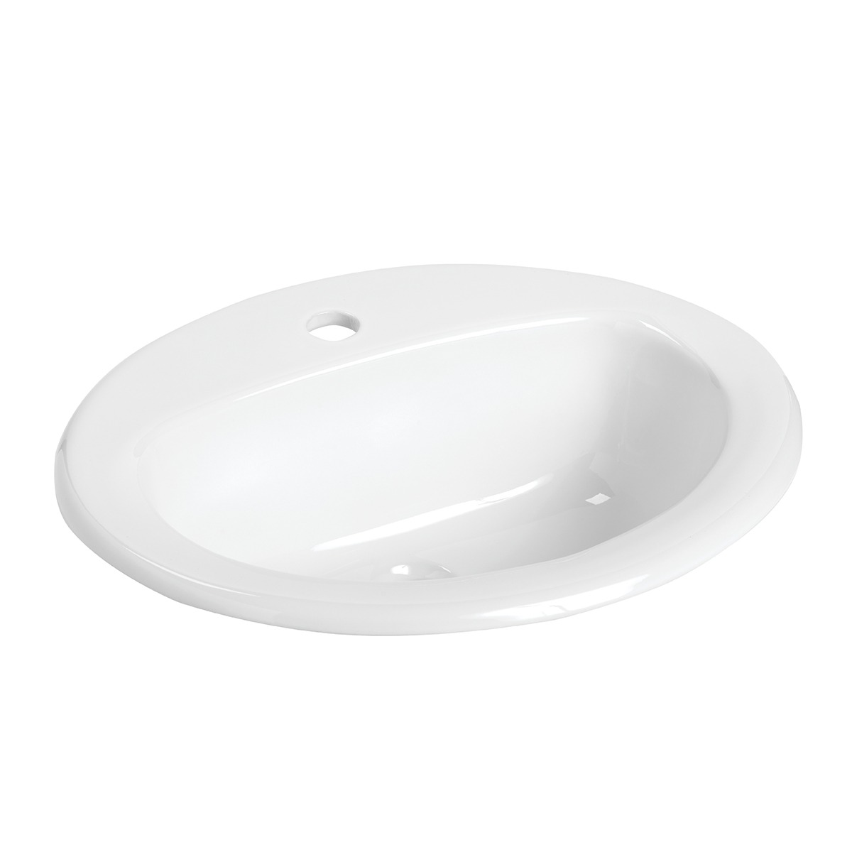 5656* MS Oval™ Drop-In Lavatory | Mansfield Plumbing