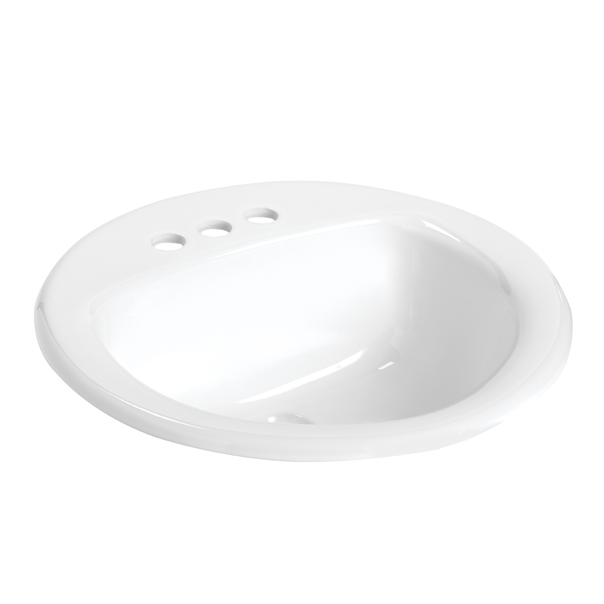 MS Round™ Drop-In Lavatory | Mansfield Plumbing MS Round™ Drop-In Lavatory | Mansfield Plumbing