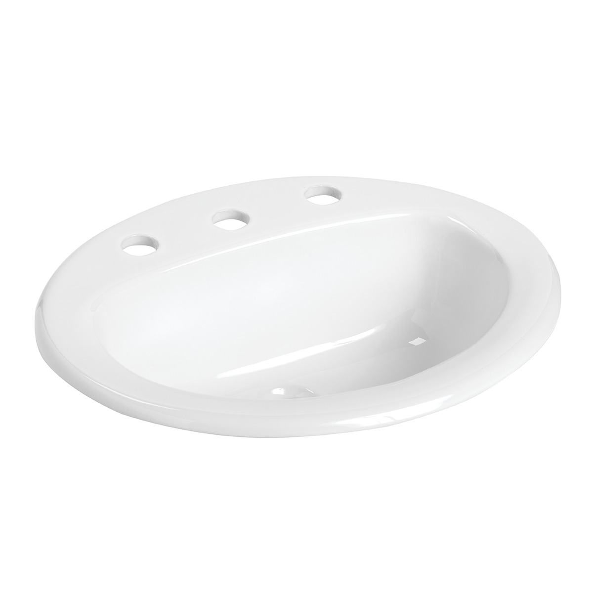 MSAM　1105040 MS Oval™ Drop-In Lavatory | Mansfield Plumbing