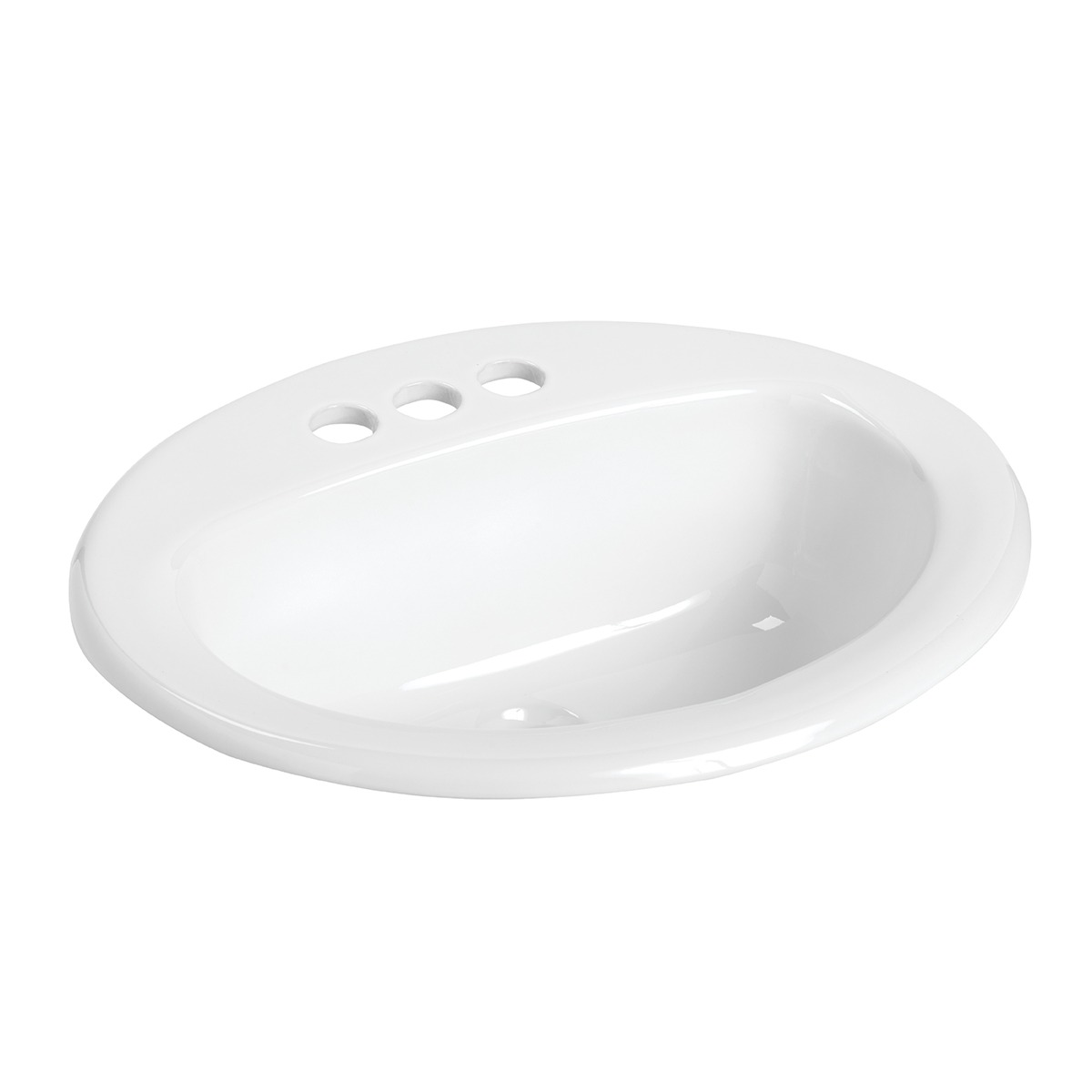 MS Oval™ Drop-In Lavatory | Mansfield Plumbing